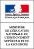 Ministère de l'Enseignement Supérieur et de la Recherche